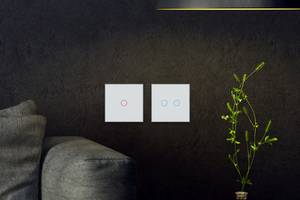 Сенсорные выключатели — роскошное дополнение к каждой комнате