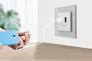 Livolo USB A + Type C Wall Charger: A Convenient Solution for All Your Charging Needs