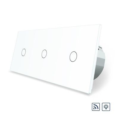 Remote touch dimmer 3 gang Livolo