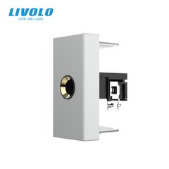 Microphone Jack 6.3 mm socket module Livolo