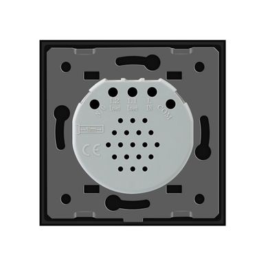 Сенсорная кнопка 1 сенсор Импульсный выключатель Мастер кнопка Livolo