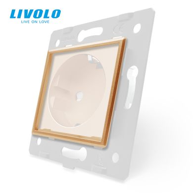 Decorative frame for socket 5 pcs Livolo