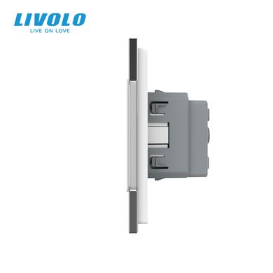 Five way wall power socket Livolo