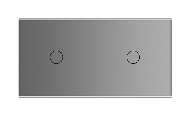 Touch dimmer switch 2 gang Livolo