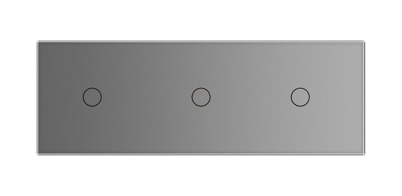 Touch dimmer switch 3 gang Livolo