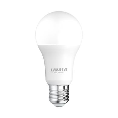 Smart Wi-Fi LED Light bulb E27 RGB 9W 220V Livolo