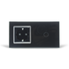 Сенсорный выключатель 1 сенсор 1 розетка Livolo