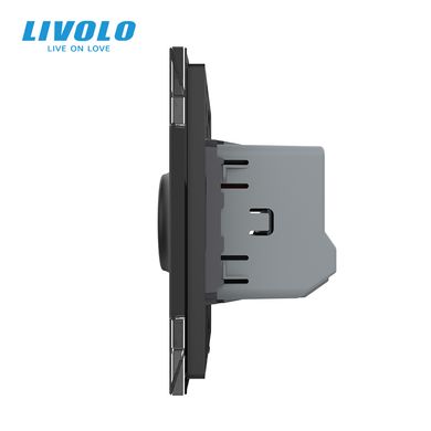 Бездотиковий вимикач 1 сенсор Livolo Sense