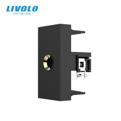 Microphone Jack 6.3 mm socket module Livolo