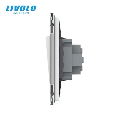Одноклавишный выключатель Livolo