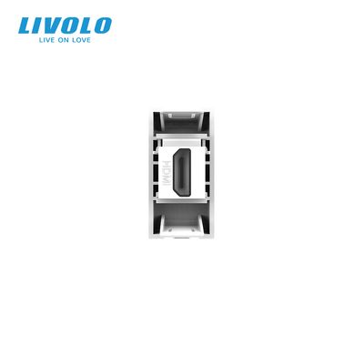 Механизм розетка HDMI Livolo