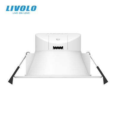 Розумний Wi-Fi точковий світильник RGB 9W 220V Livolo