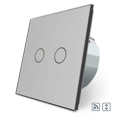 Remote touch curtain touch switch Livolo