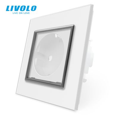 Decorative frame for socket Livolo