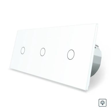Touch dimmer switch 3 gang Livolo