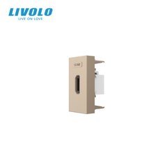 Механізм розетка HDMI Livolo