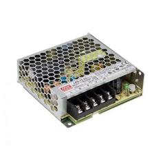 Power supply MEAN WELL for LED strip 75 W 12V IP20, LRS-75-12