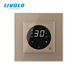 Smart thermostat with external temperature sensor Livolo