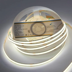 LED strip LED-STIL 5000K 10 W/m COB 320 diodes IP33 24 Volt 1000 Lm neutral light