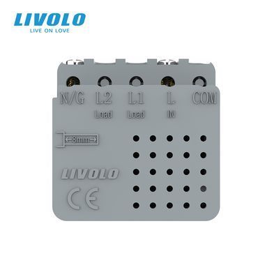 Механізм розетка USB Type-C з Power Delivery 45W Livolo
