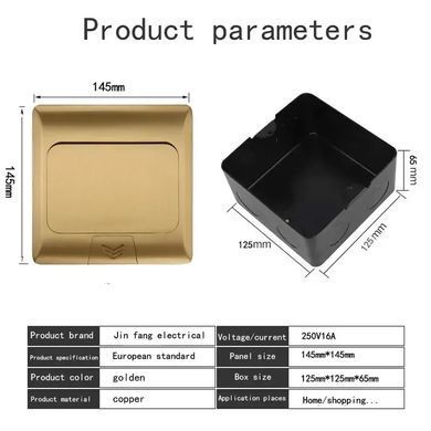 Напольная розетка LIVOLO с USB и HDMI, встраиваемая, выдвижная, с заземлением, IP44, плавное открытие, алюминиевый корпус