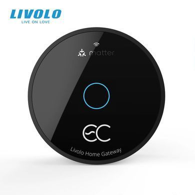 Центр керування розумним будинком Шлюз EC, Matter LIVOLO