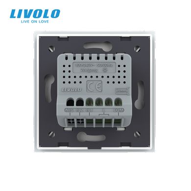 Smart touch slide dimmer switch EC Livolo