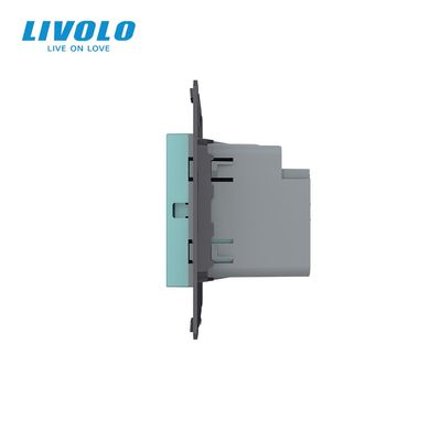 Механізм сенсорний прохідний/перехресний радіокерований вимикач Sense 2 сенсора Livolo