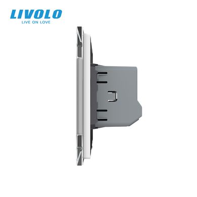 Smart touch slide dimmer switch EC Livolo