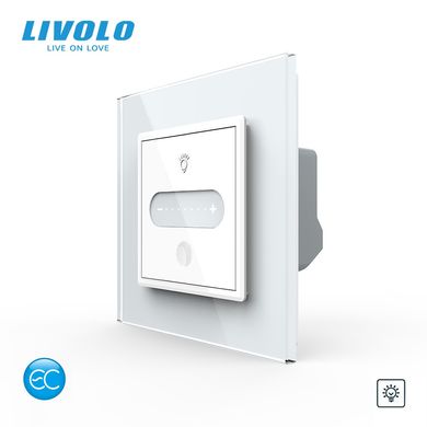 Smart touch slide dimmer switch EC Livolo