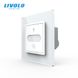 Smart touch slide dimmer switch EC Livolo