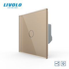 Сенсорный проходной/перекрестный диммер Livolo