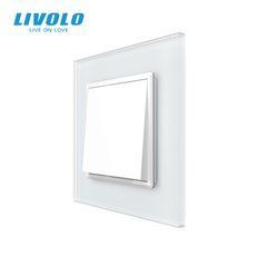 Одноклавишный перекрестный выключатель Livolo