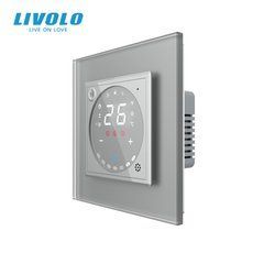 Сенсорный программируемый Wi-Fi терморегулятор LIVOLO, стеклянный 2.5D