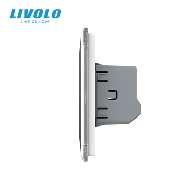 Сенсорный выключатель 1 сенсор Livolo