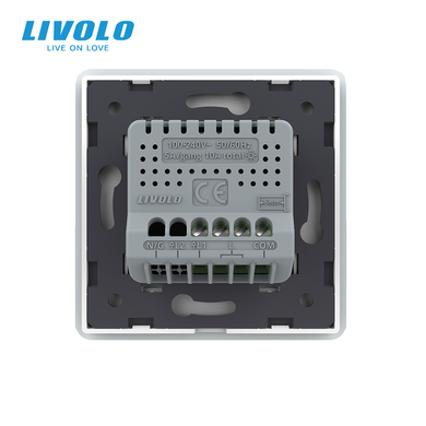 Сенсорный выключатель 1 сенсор Livolo