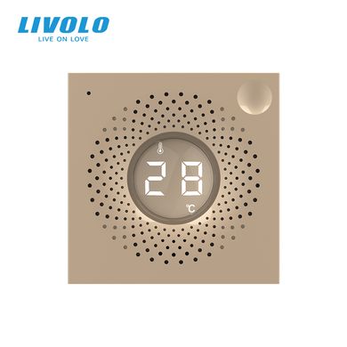 Розумний механізм датчик температури та вологості ZigBee Livolo