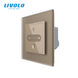 Smart touch slide dimmer switch EC Livolo