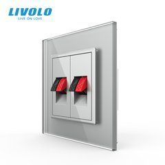Електрична розетка LIVOLO