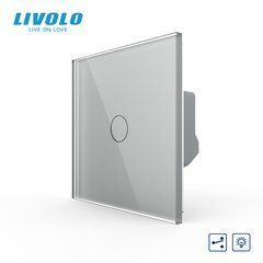 Сенсорный проходной/перекрестный диммер Livolo