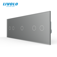 Touch switch 5 gang Livolo