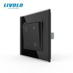 Вимикач регулювання швидкості вентилятора LIVOLO