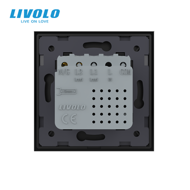 USB-A and USB-C Power Delivery 36W socket Livolo