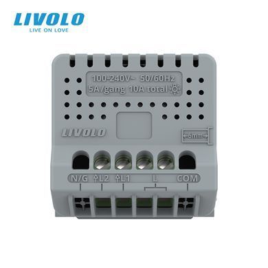 Механизм сенсорный димер 2 сенсора Livolo