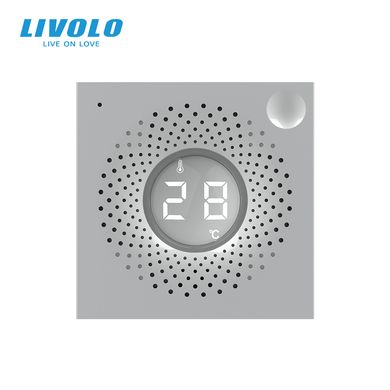 Smart Zigbee temperature & humidity sensor module Livolo