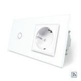 LIVOLO Smart Wireless Remote Control Light Switch White with LED Indic —  smartplaceonline