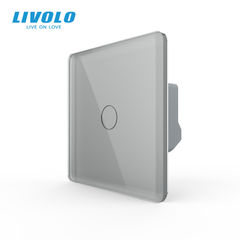 Сенсорный выключатель 1 сенсор Livolo