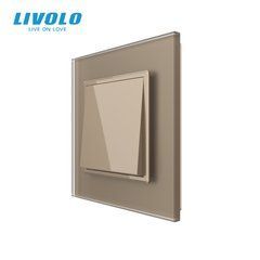 Одноклавишный перекрестный выключатель Livolo