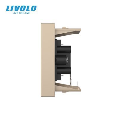 Механізм розетка RCA аудіо Livolo