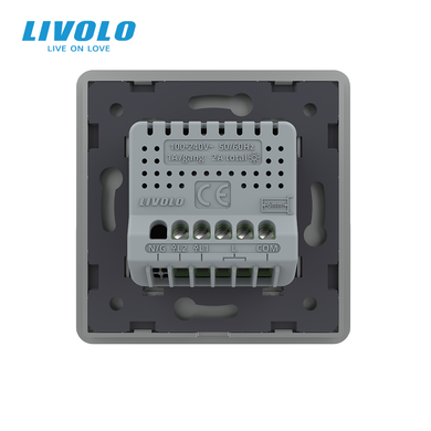 Сенсорний прохідний димер LIVOLO, 2 сенсори